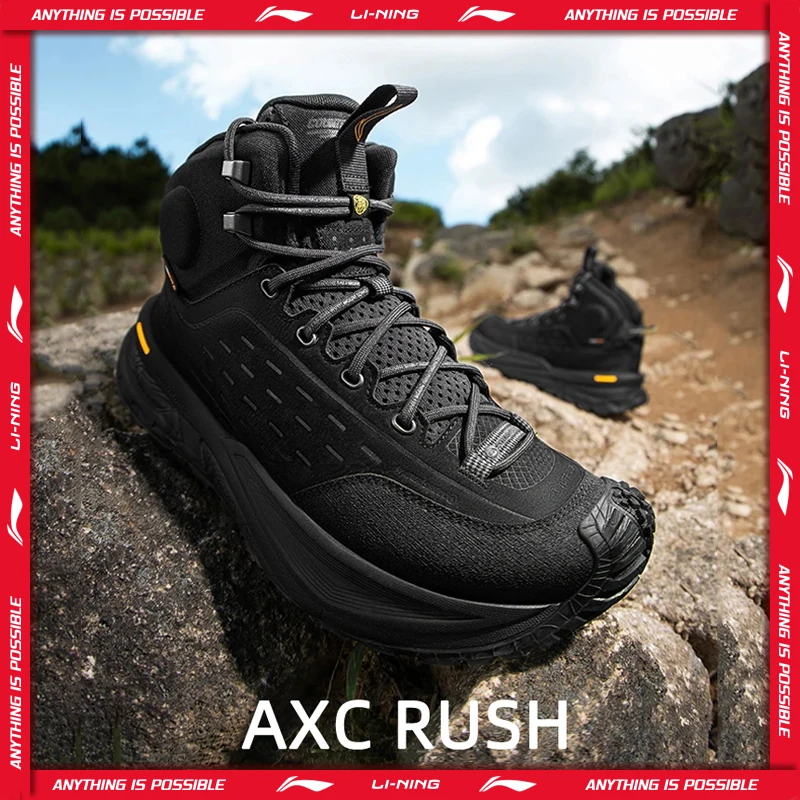 Li-Ning Унисекс AXC RUSH Уличная походная обувь LIGHT FOAM PLUS WATER SHELL Стабильность и комфорт Высокие кроссовки с подкладкой AHTU015
Li-Ning Унисекс AXC RUSH Уличная походная обувь LIGHT FOAM PLUS WATER SHELL Стабильность и комфорт Высокие кроссовки с подкладкой AHTU015