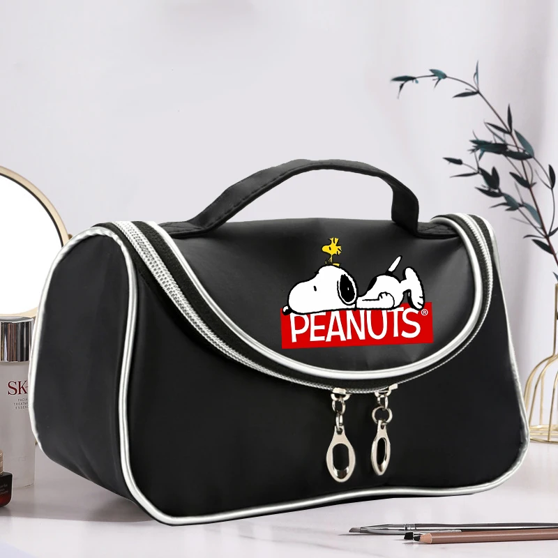 Fashion Snoopyed Makeup Bag Large Capacity Women Print Portable Toiletry Washbag Waterproof Girls Travel Toiletry Cosmetic Bags
Fashion Snoopyed Makeup Bag Large Capacity Women Print Portable Toiletry Washbag Waterproof Girls Travel Toiletry Cosmetic Bags