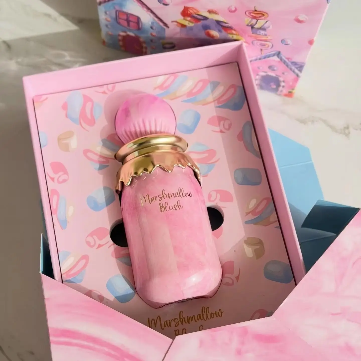 Marshmallow Blush for Women - 3.4 oz EDP Spray
Marshmallow Blush for Women - 3.4 oz EDP Spray