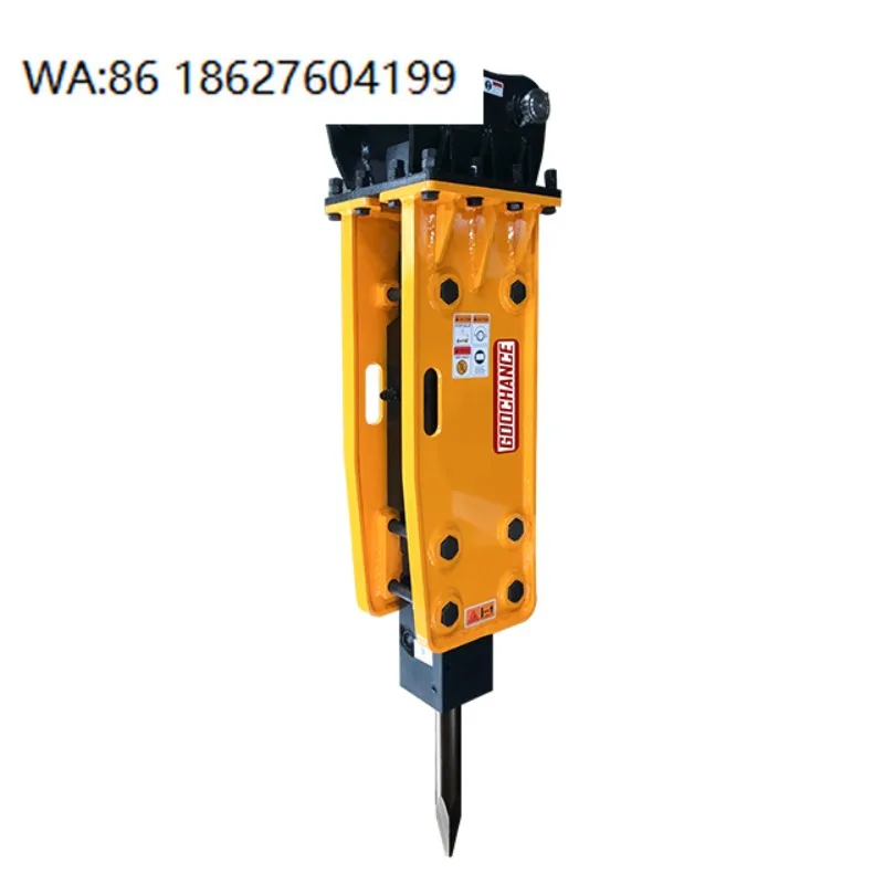 Sewoomic SB45 Top Type Construction Machine Excavator Hydraulic Rock Breaker Hammer
Sewoomic SB45 Top Type Construction Machine Excavator Hydraulic Rock Breaker Hammer