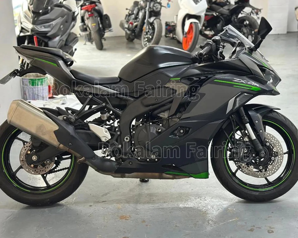 For Kawasaki ZX4R 2023 ZX 4R ZX 4 R 2023 Aftermarket Motorcycle Fairing Kit (Injection Molding)
For Kawasaki ZX4R 2023 ZX 4R ZX 4 R 2023 Aftermarket Motorcycle Fairing Kit (Injection Molding)