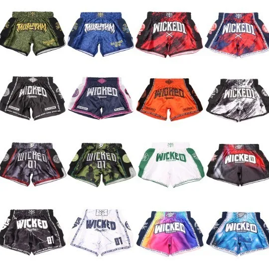 New Short Thai Boxing Pants MMA Training Shorts for Fitness and Fighting Trainning & Exercise Shorts
New Short Thai Boxing Pants MMA Training Shorts for Fitness and Fighting Trainning & Exercise Shorts