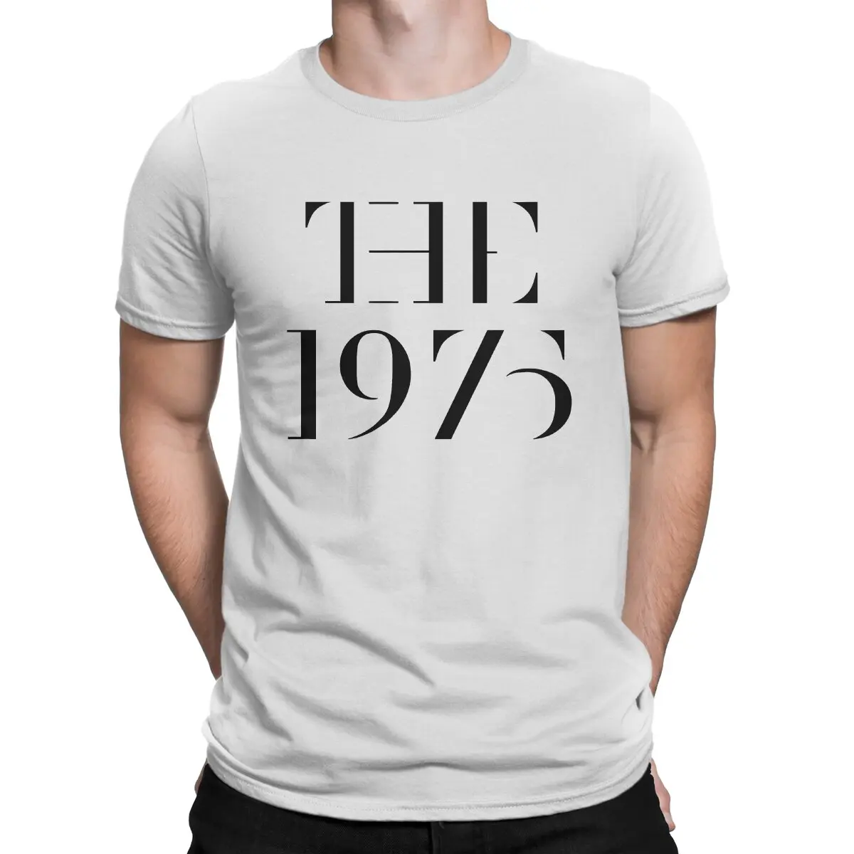 Мужская футболка с надписью The 1975 Band, футболка с круглым вырезом и короткими рукавами из 100% хлопка, смешные подарки высшего качества
Мужская футболка с надписью The 1975 Band, футболка с круглым вырезом и короткими рукавами из 100% хлопка, смешные подарки высшего качества