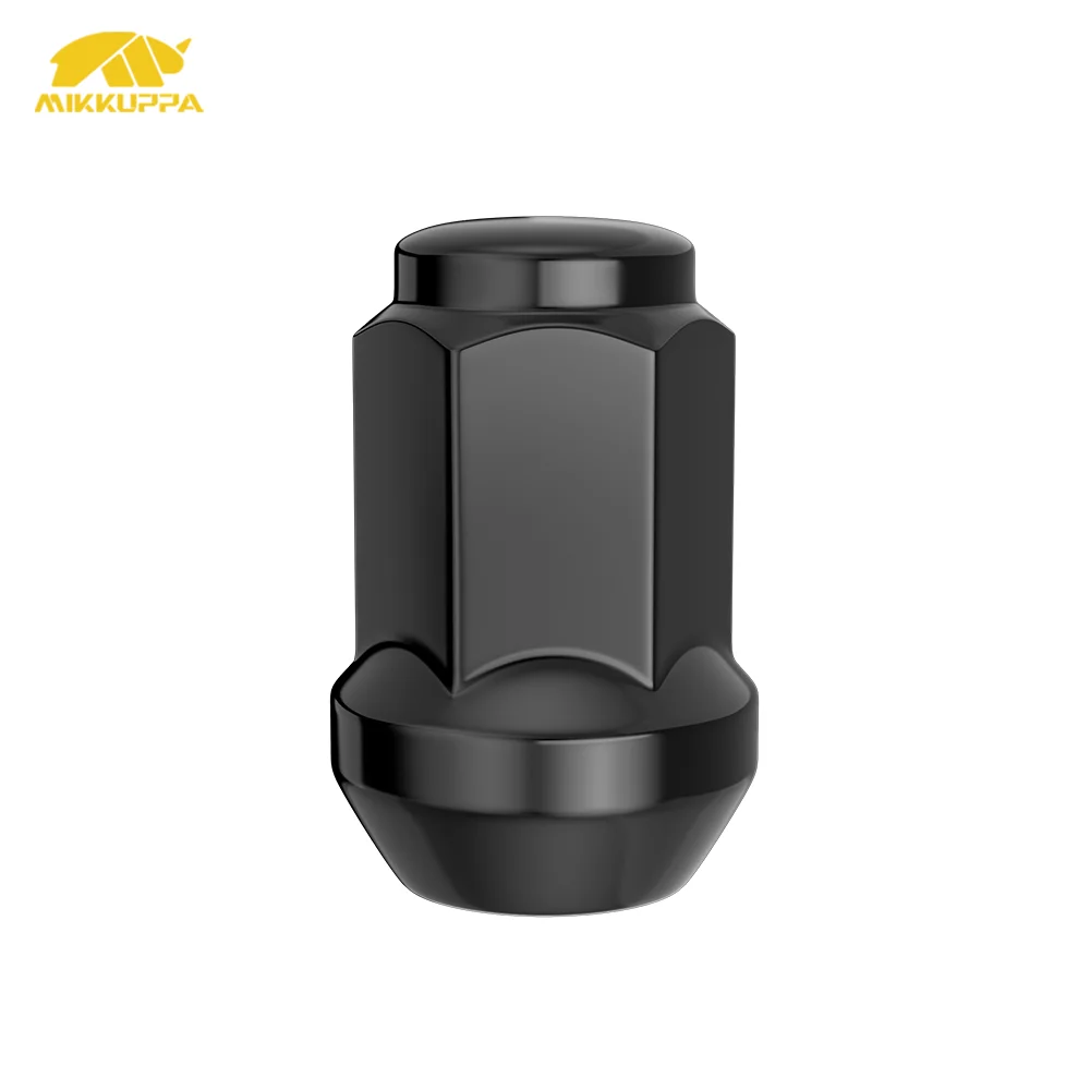 MIKKUPPA 1Pc Steel Lug Nuts Black Closed End Anti-Rust Wheel Accessories Lug Nut Kit Universal Fit for Car Truck SUV
MIKKUPPA 1Pc Steel Lug Nuts Black Closed End Anti-Rust Wheel Accessories Lug Nut Kit Universal Fit for Car Truck SUV