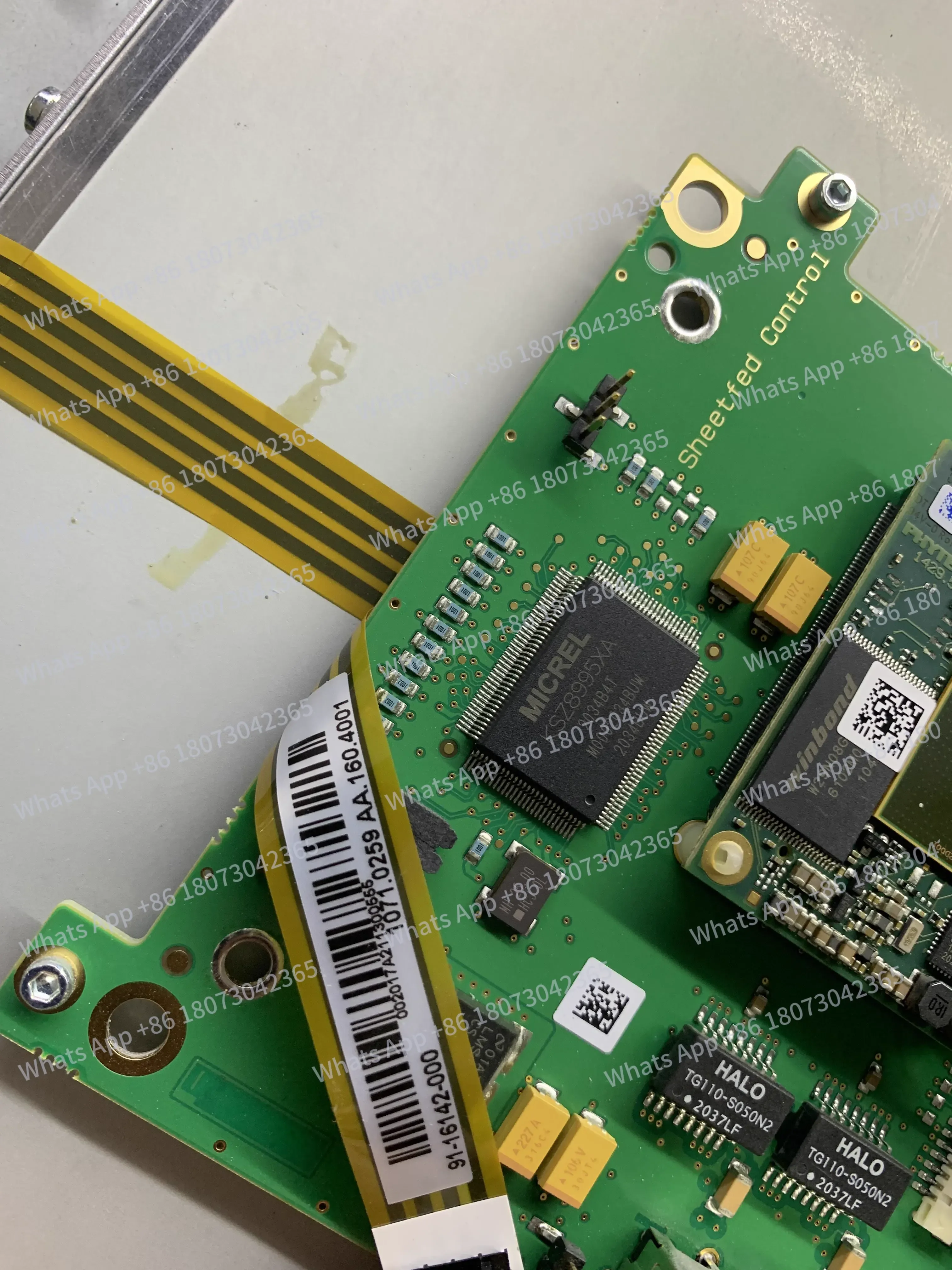 Сенсорный экран AMT16142 AMT 91-16142-000
Сенсорный экран AMT16142 AMT 91-16142-000