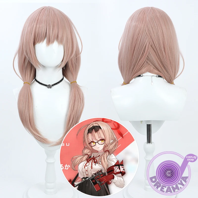 Hinomiya Chinatsu Cosplay Wig Blue Archive Light Pink 65cm Heat Resistant Synthetic Hair Halloween Party Role Play + Wig Cap
Hinomiya Chinatsu Cosplay Wig Blue Archive Light Pink 65cm Heat Resistant Synthetic Hair Halloween Party Role Play + Wig Cap