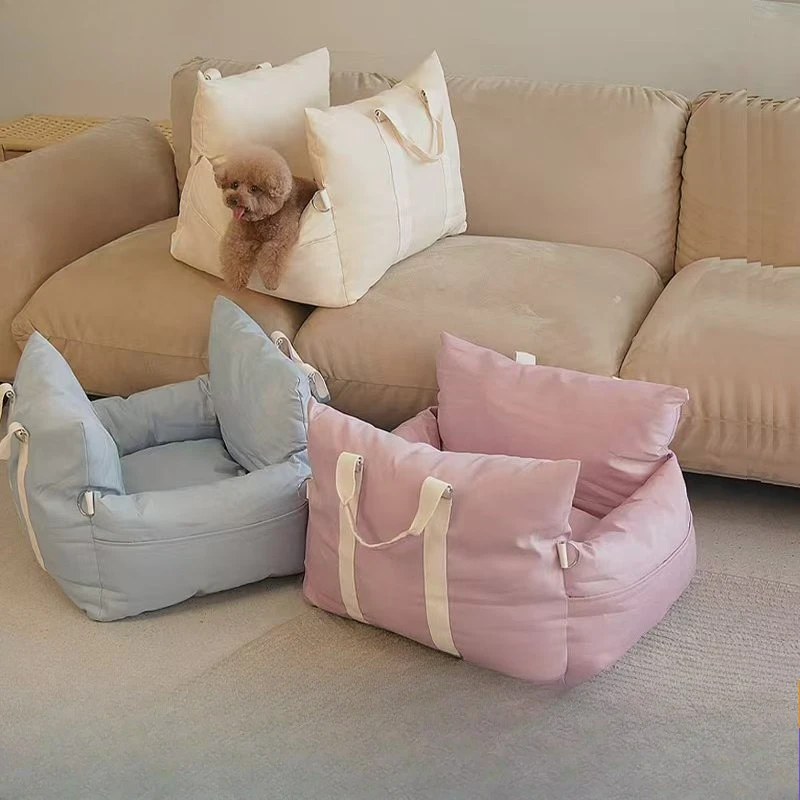 Car Mounted Pet Bed Easy To Clean Detachable Pet Bag Handheld Household Car Mounted Wear-resistant Seat
Car Mounted Pet Bed Easy To Clean Detachable Pet Bag Handheld Household Car Mounted Wear-resistant Seat