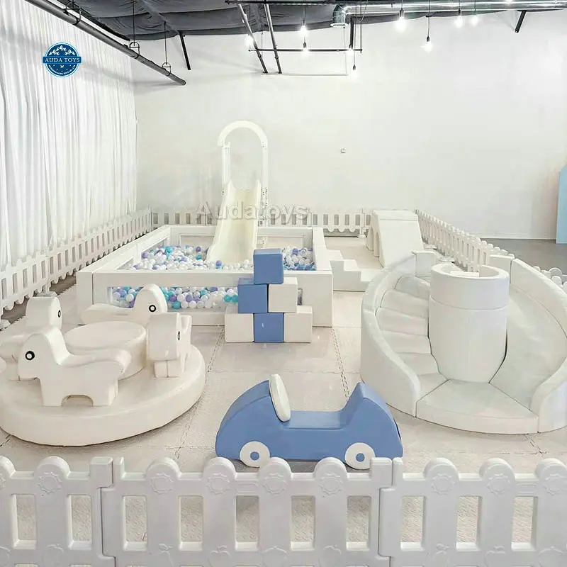 Luxury Large Children Outdoor Commercial Use Play Center Play Gym Kids White Soft Entertainment Equipment
Luxury Large Children Outdoor Commercial Use Play Center Play Gym Kids White Soft Entertainment Equipment