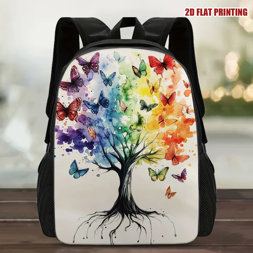 A Butterfly Spectrum Tree backpack with a beautifully spacious design, perfect for daily adventures and work trips.
A Butterfly Spectrum Tree backpack with a beautifully spacious design, perfect for daily adventures and work trips.
