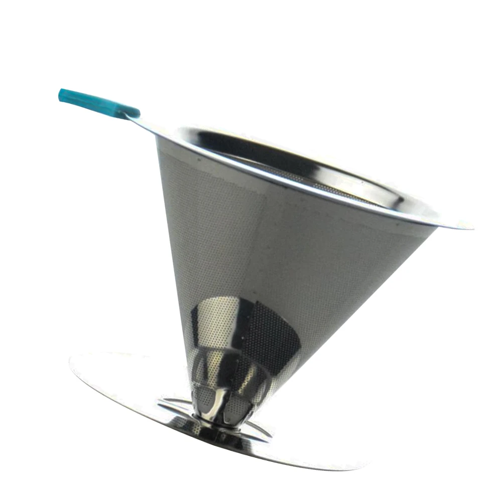Stainless Filter Dripper Funnel Home Tea Making Tool Reusable Eco Friendly Portable Lightweight Camp Gift Coffee
Stainless Filter Dripper Funnel Home Tea Making Tool Reusable Eco Friendly Portable Lightweight Camp Gift Coffee
