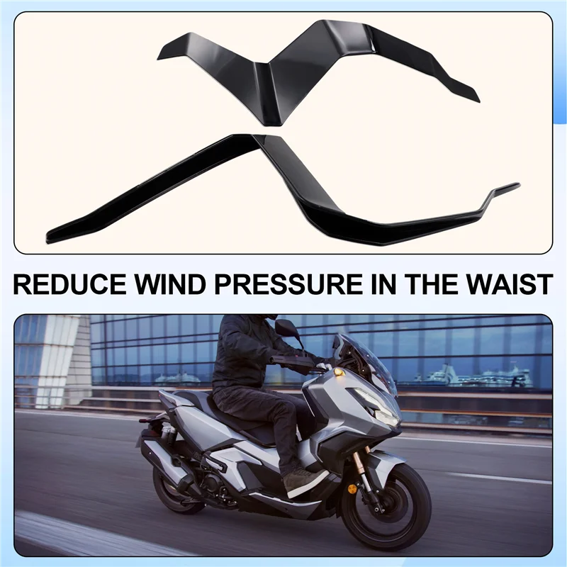 Воздушные дефлекторы мотоцикла для Honda X-ADV 750 XADV 750 2021-2024, обтекатель ног, ветровой дефлектор, боковое лобовое стекло
Воздушные дефлекторы мотоцикла для Honda X-ADV 750 XADV 750 2021-2024, обтекатель ног, ветровой дефлектор, боковое лобовое стекло