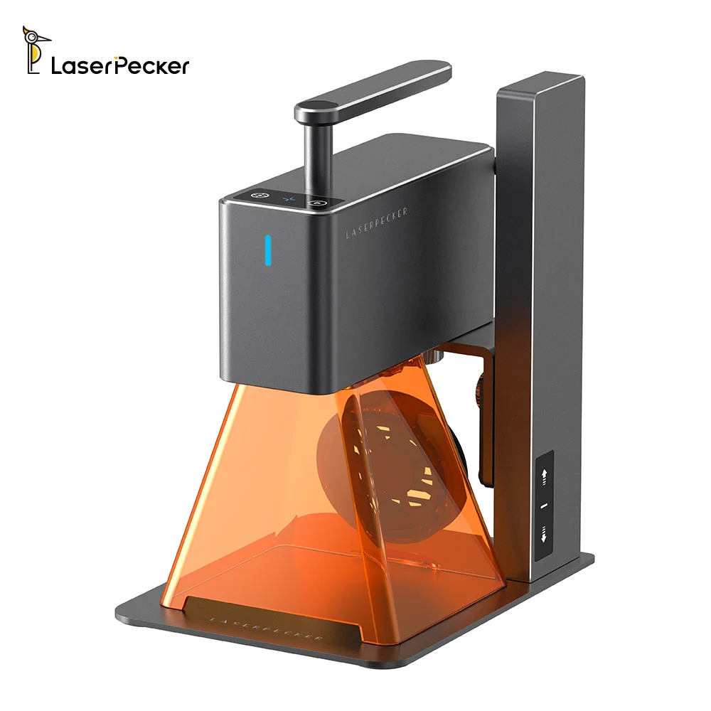 Laserpecker Laser Packer 2 Базовая версия Портативный лазерный гравировальный станок 5 Вт 600 мм/с Самый быстрый простой в эксплуатации лазерный гравер
Laserpecker Laser Packer 2 Базовая версия Портативный лазерный гравировальный станок 5 Вт 600 мм/с Самый быстрый простой в эксплуатации лазерный гравер