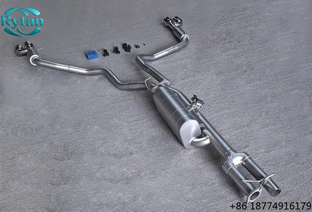 Performance Valved 304 Stainless Steel Valvetronic Exhaust Pipe Racing System Catback for Range Rover
Performance Valved 304 Stainless Steel Valvetronic Exhaust Pipe Racing System Catback for Range Rover