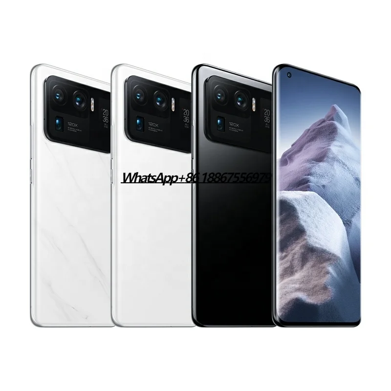 For New Xiaom 11 Ultra 5G Mobile Phone 888 Four-curved Flexible Screenl 108MP for Xiaom Mi 11 Ultra 5G Smartphone
For New Xiaom 11 Ultra 5G Mobile Phone 888 Four-curved Flexible Screenl 108MP for Xiaom Mi 11 Ultra 5G Smartphone