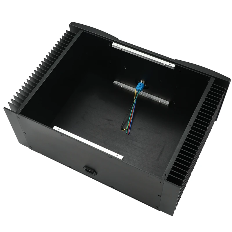 CJ-183 aluminum Enclosure Class A Power Amplifier Chassis Big Case DIY Box For Audio Amp 
CJ-183 aluminum Enclosure Class A Power Amplifier Chassis Big Case DIY Box For Audio Amp