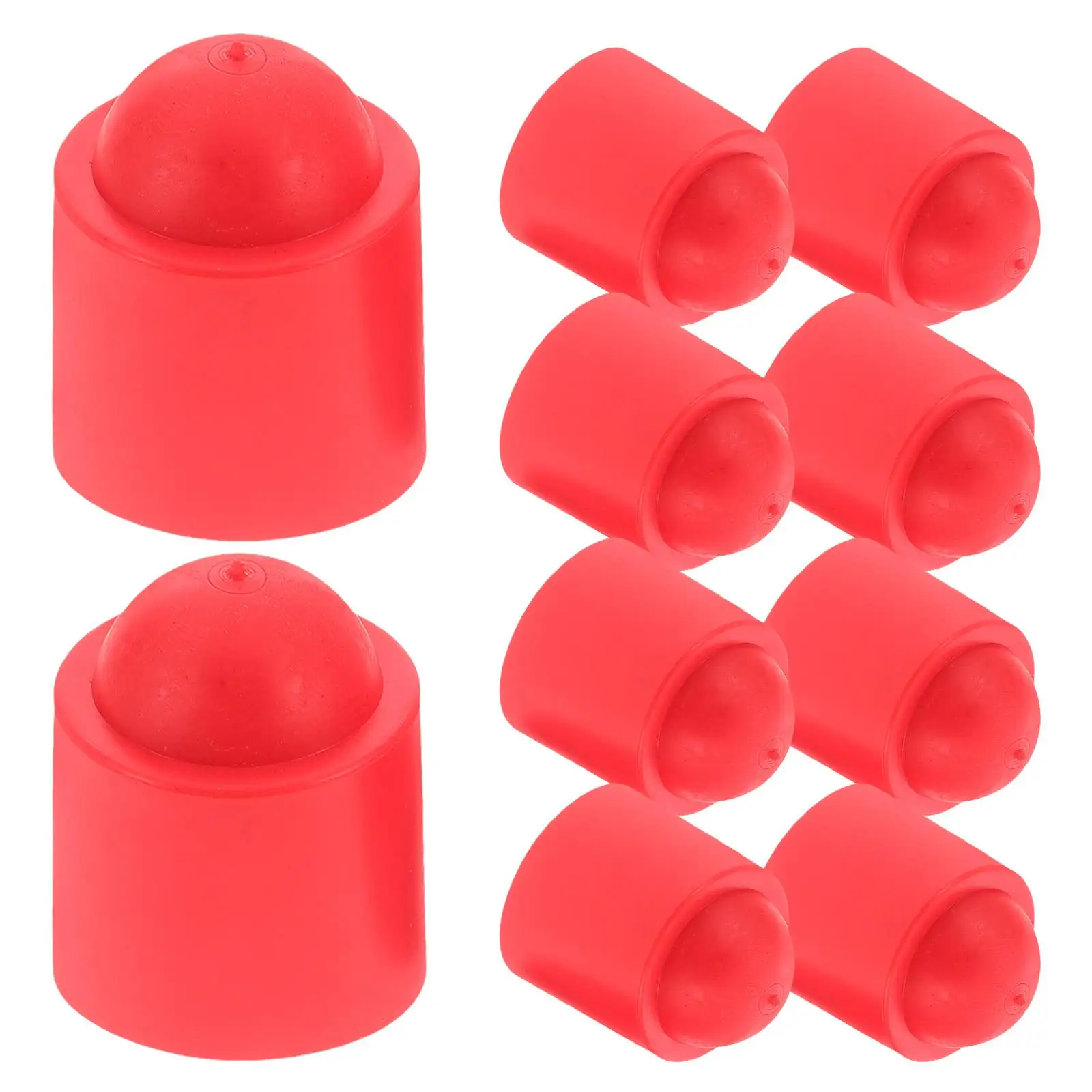 10 PCS Pool Cue Protective Cover Rod Protector Billiards Stick Red Bumper Table Parts Joint Protectors
10 PCS Pool Cue Protective Cover Rod Protector Billiards Stick Red Bumper Table Parts Joint Protectors