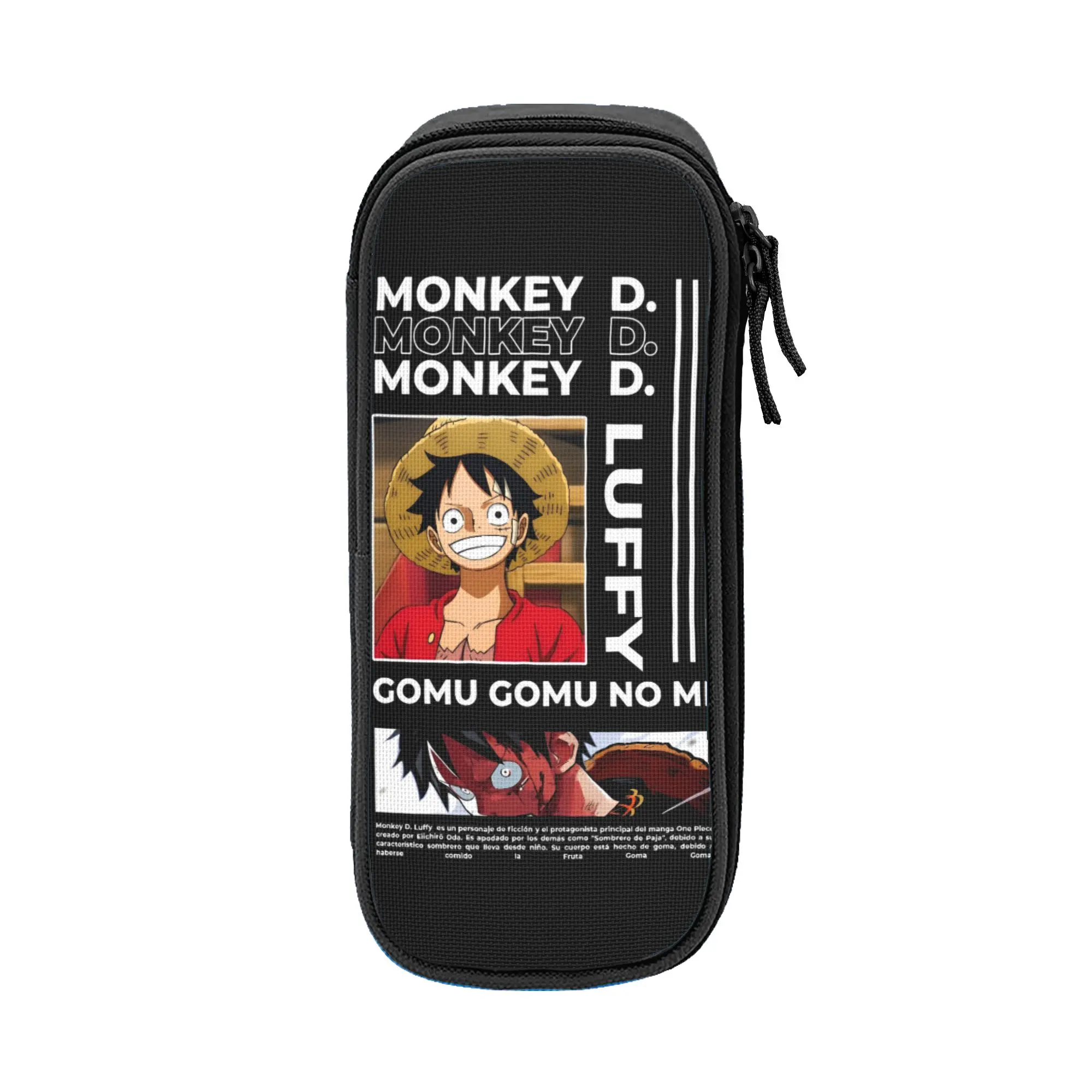Large Pencil Case o-one-piece-e onepiece luffys Merch Double Layer Pen Case Women Make Up Bag Birthday Gift
Large Pencil Case o-one-piece-e onepiece luffys Merch Double Layer Pen Case Women Make Up Bag Birthday Gift