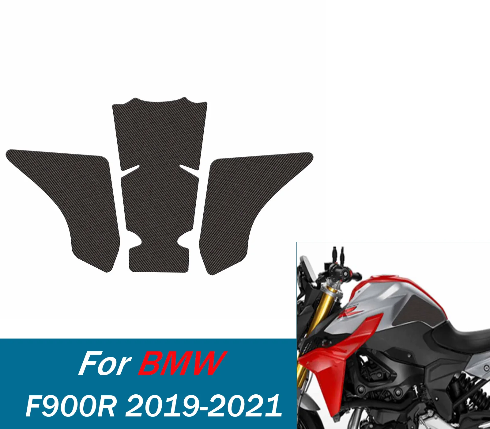  Для BMW F900R 2019-2021 наклейка на топливный бак, защита бака, боковая часть мотоцикла, устойчивые к царапинам наклейки, аксессуары
Для BMW F900R 2019-2021 наклейка на топливный бак, защита бака, боковая часть мотоцикла, устойчивые к царапинам наклейки, аксессуары
