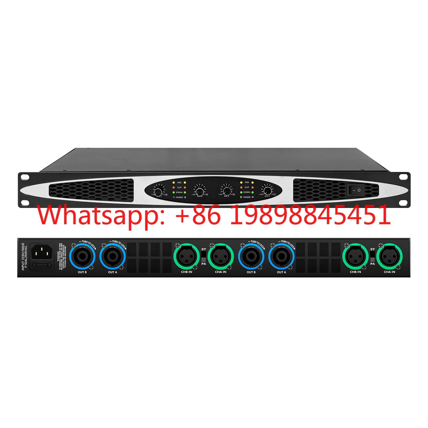 Class D Power Amplifier Professional 4-Channel Class D Digital Karaoke Power Amplifiers Professional Audio System
Class D Power Amplifier Professional 4-Channel Class D Digital Karaoke Power Amplifiers Professional Audio System