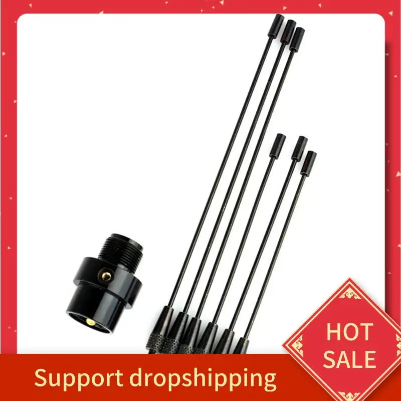 B44C 6 Set Electronic Accessories:3 Set Antenna UHF-F 10-1300Mhz Antenna & 3 Set Dual Band Antenna UHF / VHF 144/430Mhz 2.15
B44C 6 Set Electronic Accessories:3 Set Antenna UHF-F 10-1300Mhz Antenna & 3 Set Dual Band Antenna UHF / VHF 144/430Mhz 2.15