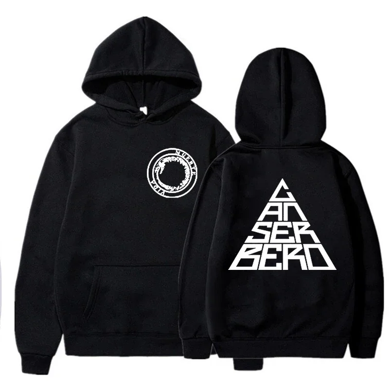 LE 2024 Canserberosed Long Sleeve Hoodie Fashion Streetwear Pyramid Letter Print Long Sleeve Unisex Winter
LE 2024 Canserberosed Long Sleeve Hoodie Fashion Streetwear Pyramid Letter Print Long Sleeve Unisex Winter