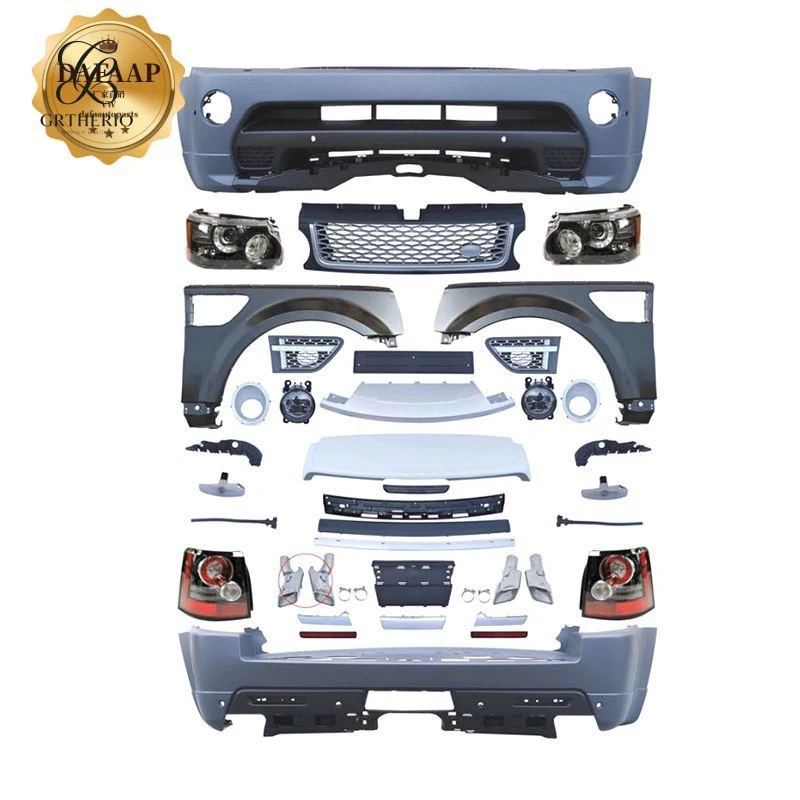 Подходит для Land Range Sport, полный комплект обвеса Land, передняя решетка, улучшенная версия.
Подходит для Land Range Sport, полный комплект обвеса Land, передняя решетка, улучшенная версия.