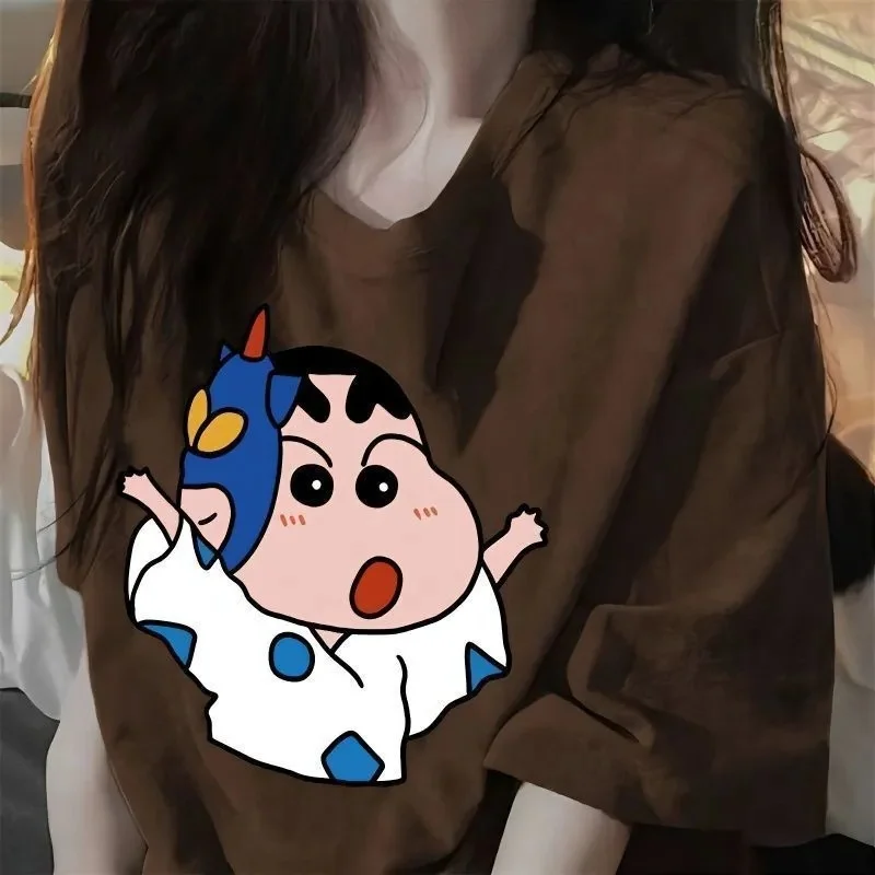 plus Size 300 Pounds Cartoon Print Anti-Aging round Neck Short Sleeve Women's T-Shirt Cute Meat Concealing Lazy Cute Top
plus Size 300 Pounds Cartoon Print Anti-Aging round Neck Short Sleeve Women's T-Shirt Cute Meat Concealing Lazy Cute Top
