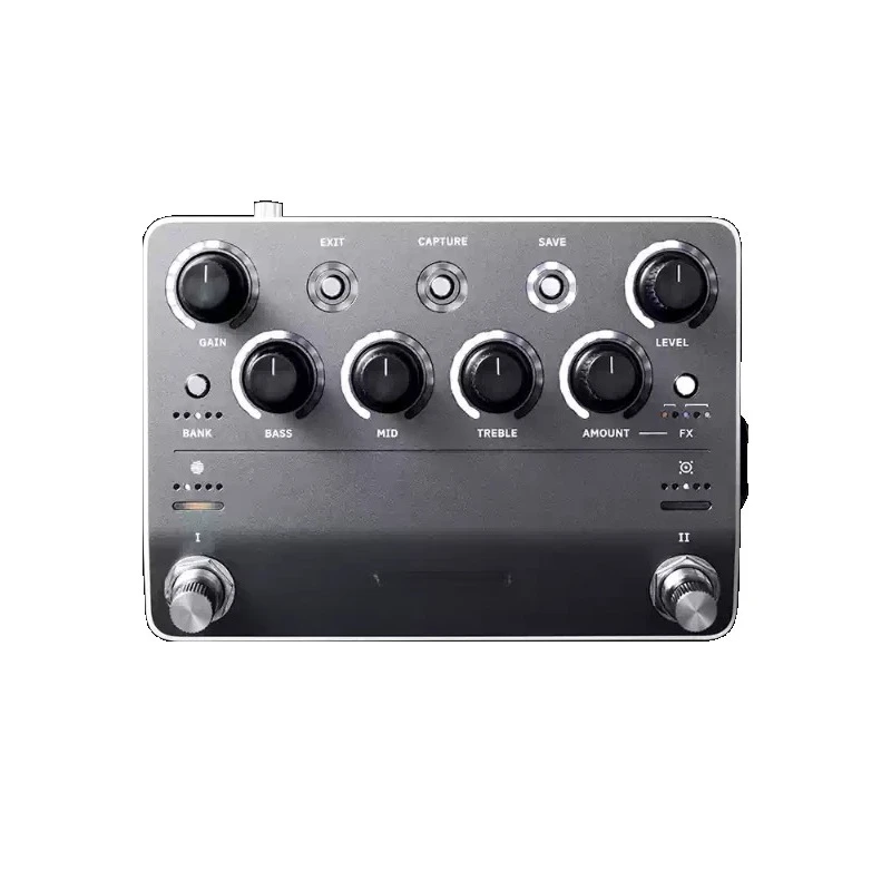 For Guitar and Bass, Portable DSP Multi Effects Processor Preamp with Tuner Drum Machine Amp Simulator Pedal
For Guitar and Bass, Portable DSP Multi Effects Processor Preamp with Tuner Drum Machine Amp Simulator Pedal