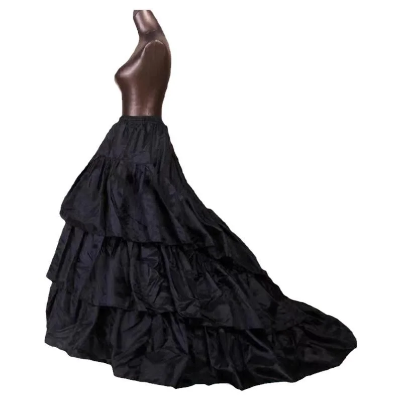 Черный свадебный подъюбник с 6 обручами, кринолин, свадебная нижняя юбка, в наличии, высокое качество, на заказ
Черный свадебный подъюбник с 6 обручами, кринолин, свадебная нижняя юбка, в наличии, высокое качество, на заказ