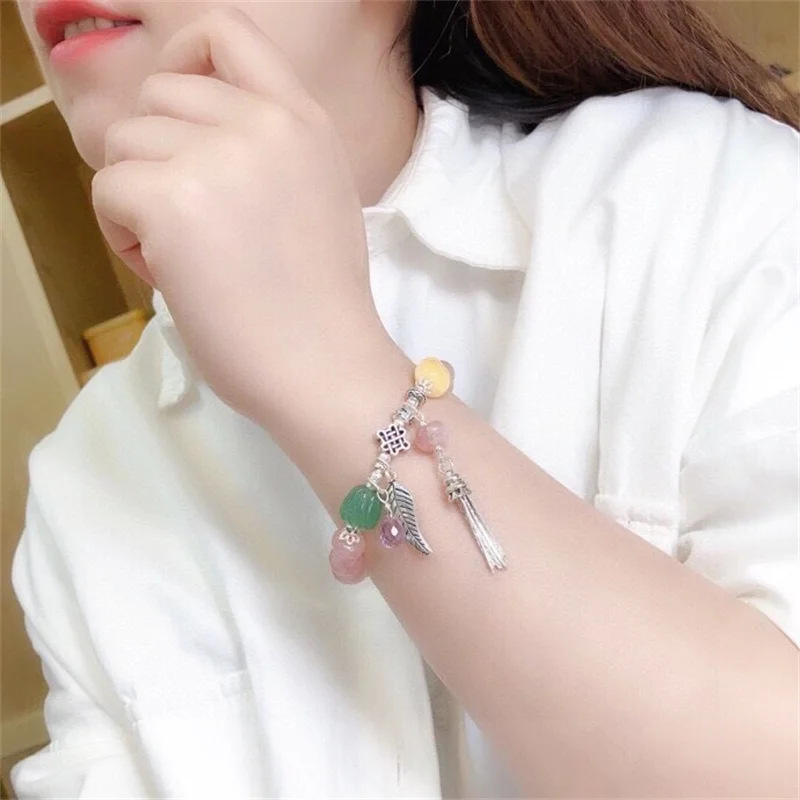 Sterling Silver Bracelet S925 For Woman Female Girl Original Manual Lovers Retro Style Popular Gift Fashion Boutique Jewelry
Sterling Silver Bracelet S925 For Woman Female Girl Original Manual Lovers Retro Style Popular Gift Fashion Boutique Jewelry