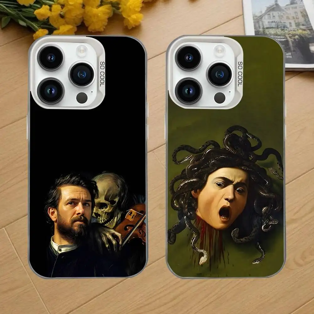 Art C-Caravaggio Phone Case For iPhone 16,15,14,13,12,11,Mini,Pro,SE,MAX White Matte Shockproof Cover
Art C-Caravaggio Phone Case For iPhone 16,15,14,13,12,11,Mini,Pro,SE,MAX White Matte Shockproof Cover
