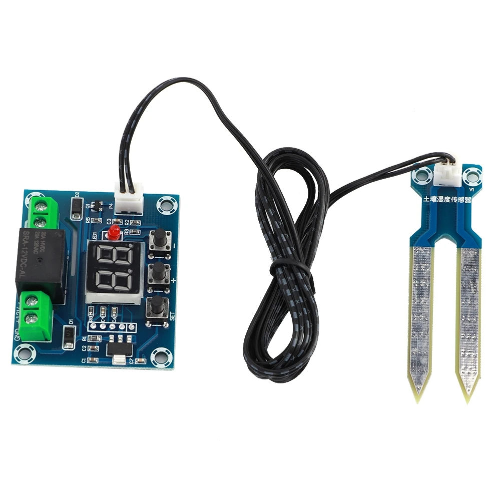 XHM214 Moisture Controller Soil Sensor Module Automatic Control Irrigation Computer System
XHM214 Moisture Controller Soil Sensor Module Automatic Control Irrigation Computer System