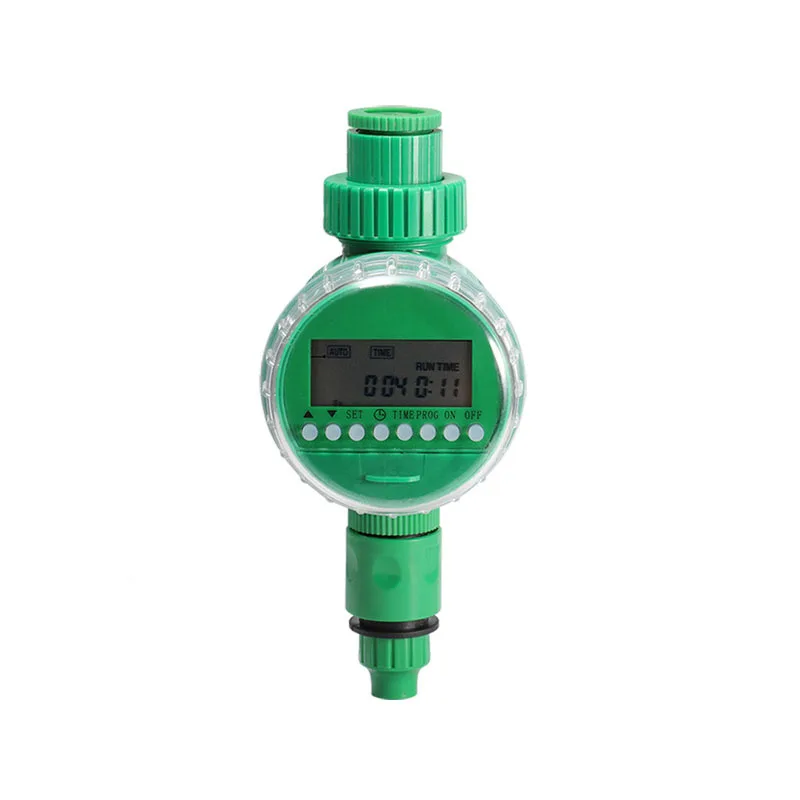 Garden Watering Electronic Timer, Liquid Crystal Display Automatic Irrigation Controller, Intelligent Valve Watering Device
Garden Watering Electronic Timer, Liquid Crystal Display Automatic Irrigation Controller, Intelligent Valve Watering Device