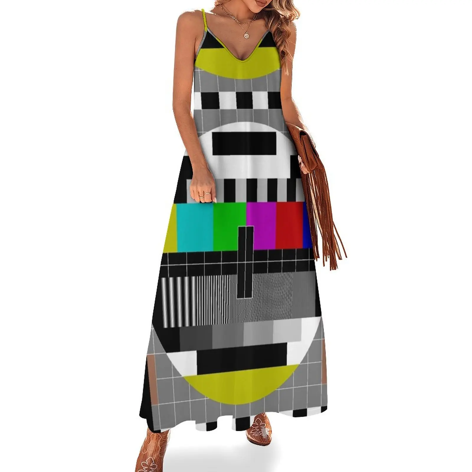tv test screen Sleeveless Dress luxury women's party dress evening prom evening dress ladies
tv test screen Sleeveless Dress luxury women's party dress evening prom evening dress ladies