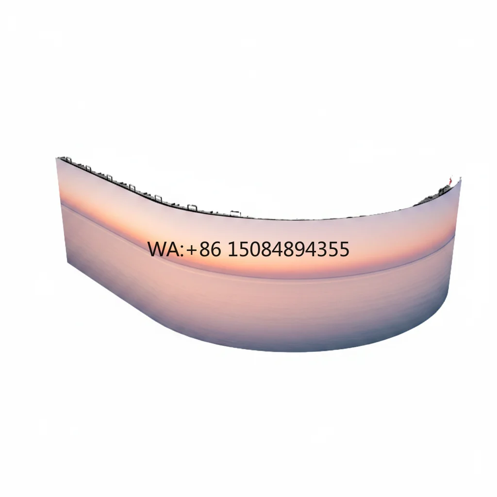 JL Customized Outdoor Indoor P2.6 P2.9 P3.9 Bendable LED Video Wall Product Stage Rental Curved Soft LED Panel Display Screen
JL Customized Outdoor Indoor P2.6 P2.9 P3.9 Bendable LED Video Wall Product Stage Rental Curved Soft LED Panel Display Screen