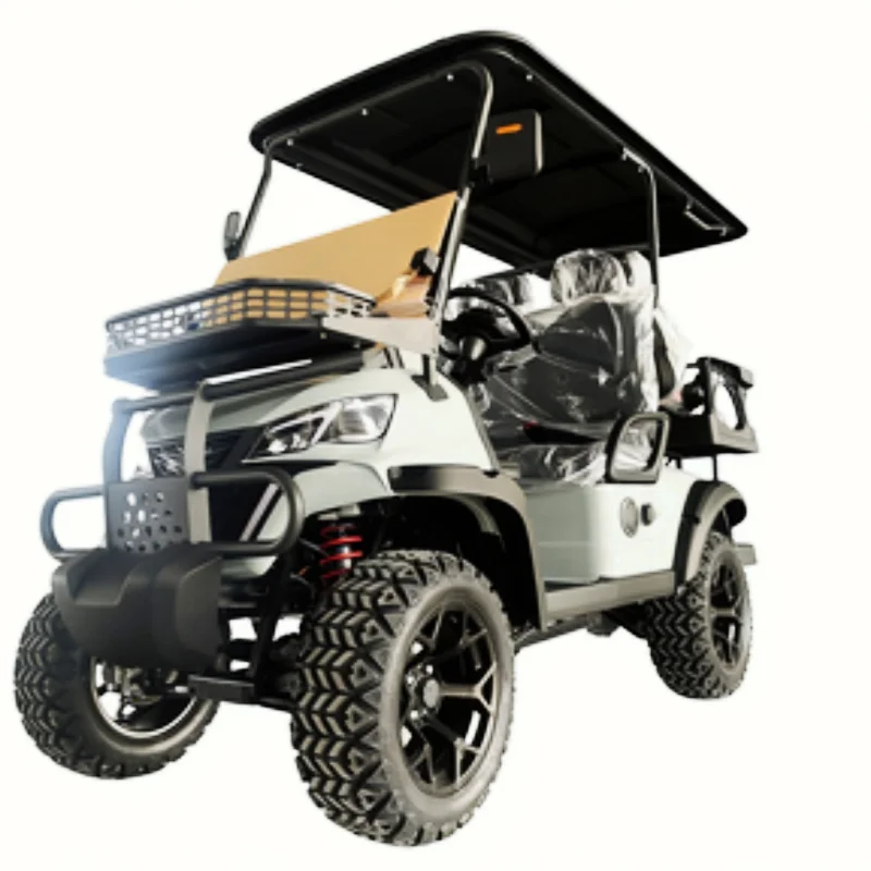 Capacity Seats Metal Steel Plastic Adult Hunting Club Buggy Electric Golf Cart With Bumper Off Road Tires For Golf Course
Capacity Seats Metal Steel Plastic Adult Hunting Club Buggy Electric Golf Cart With Bumper Off Road Tires For Golf Course