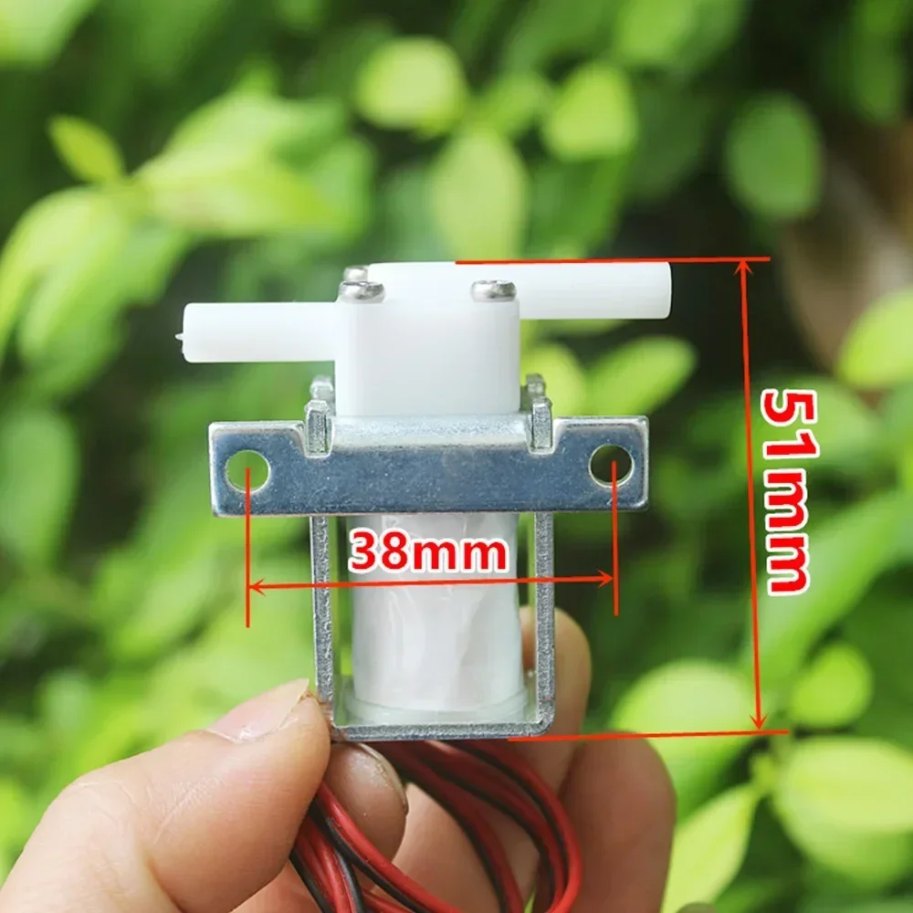 Нормально закрытый электромагнитный клапан N/C Водяной клапан DC 24 В 1-позиционный 2-ходовой электромагнитный регулирующий клапан Автоматический контроль полива
Нормально закрытый электромагнитный клапан N/C Водяной клапан DC 24 В 1-позиционный 2-ходовой электромагнитный регулирующий клапан Автоматический контроль полива