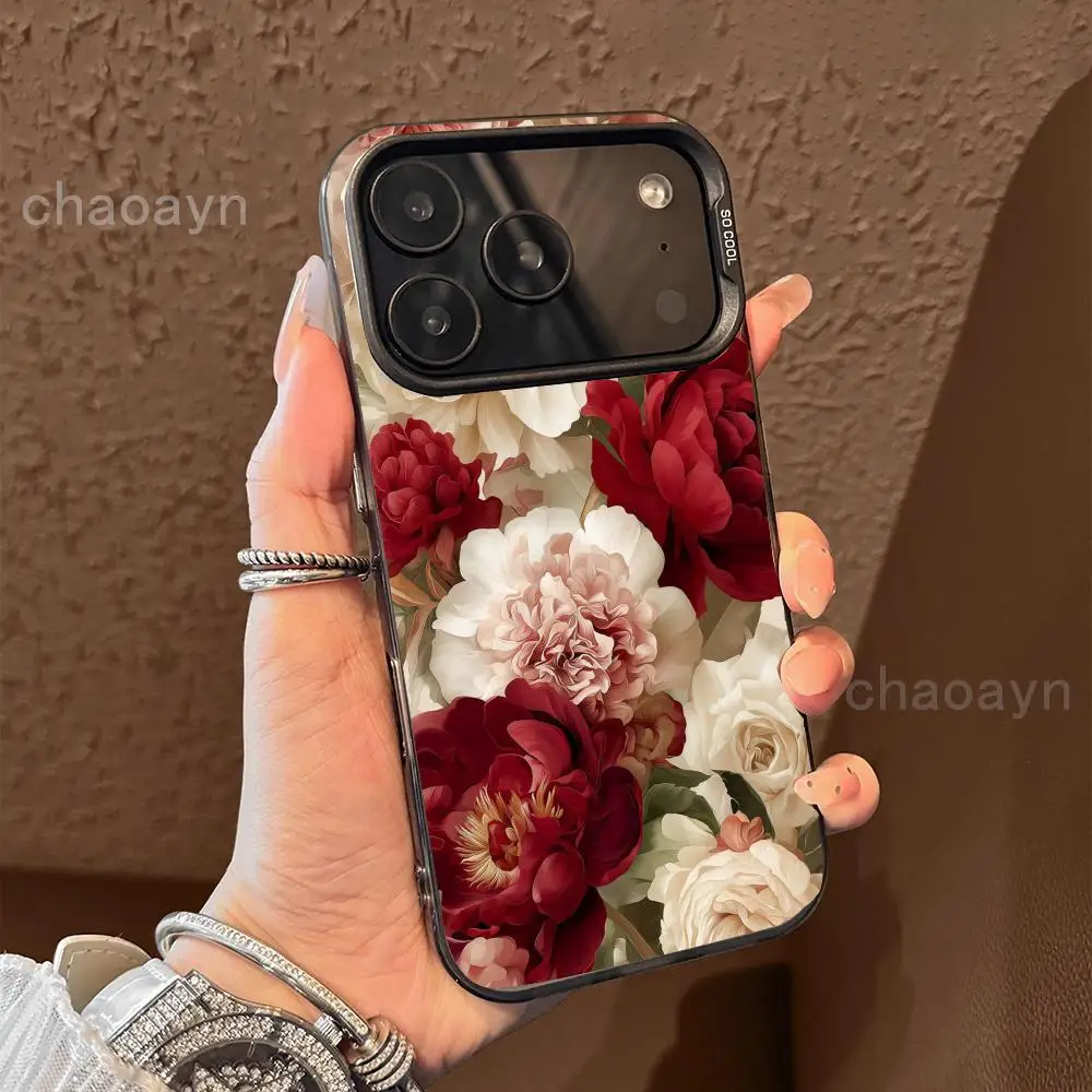 Gorgeous flowers Phone Case case for iPhone17 16 15 14 13 12 11 Pro/ Max/Plus shock-proof rear cover anti-fingerprint
Gorgeous flowers Phone Case case for iPhone17 16 15 14 13 12 11 Pro/ Max/Plus shock-proof rear cover anti-fingerprint