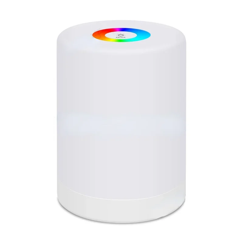Portable Creative Mini LED Light USB Rechargeable Touch Colorful Night Light Bedroom Decoration Bedside Atmosphere Light
Portable Creative Mini LED Light USB Rechargeable Touch Colorful Night Light Bedroom Decoration Bedside Atmosphere Light