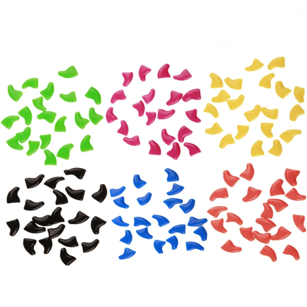 120Pcs Pet Cat Claw Covers Assorted Color Size Furniture Nail Protector for Cats Dogs Claw Caps
120Pcs Pet Cat Claw Covers Assorted Color Size Furniture Nail Protector for Cats Dogs Claw Caps