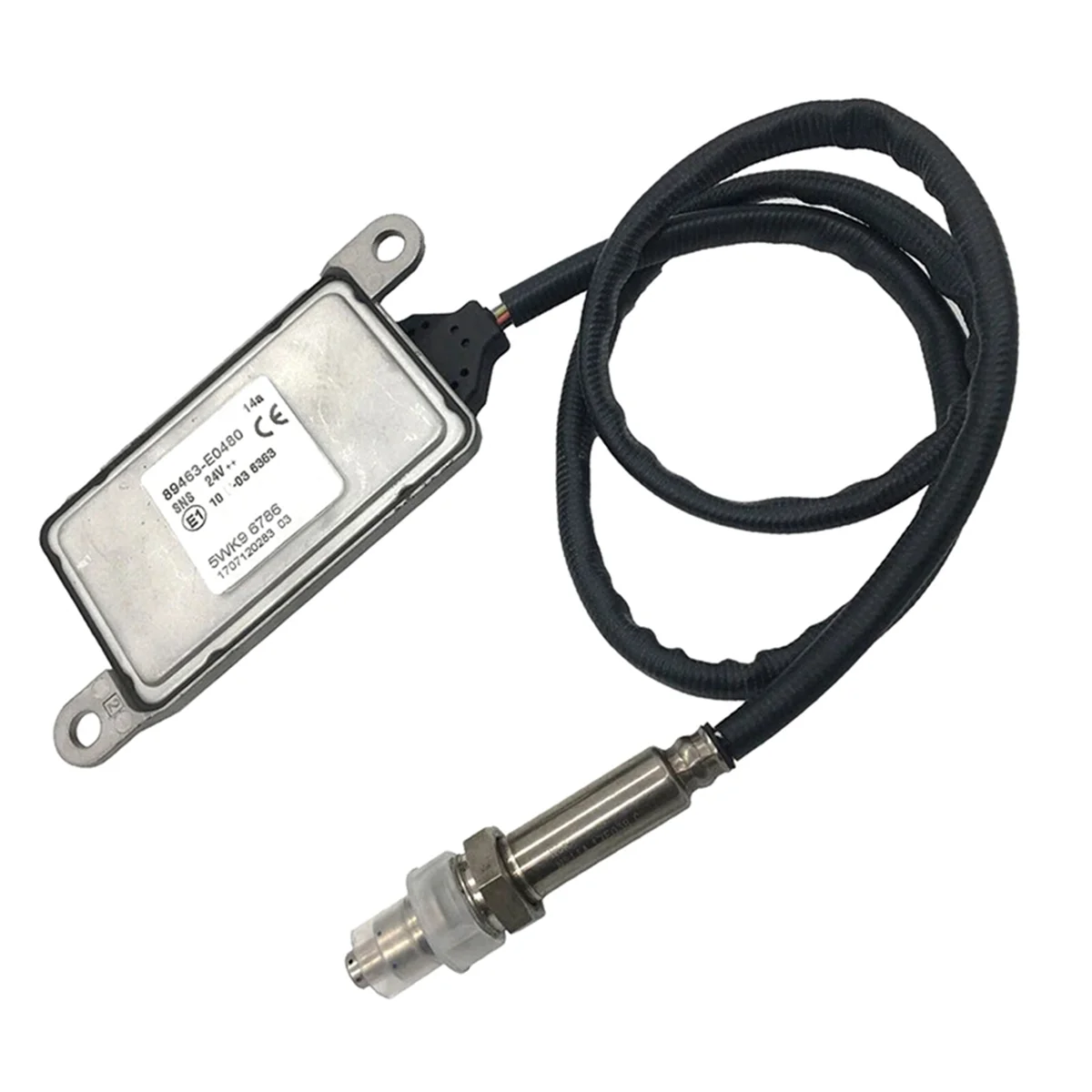 Датчик кислорода Nitrox для Toyota Hino Truck Nox Sensor 5WK96786 89463-E0480 89463E0480
Датчик кислорода Nitrox для Toyota Hino Truck Nox Sensor 5WK96786 89463-E0480 89463E0480