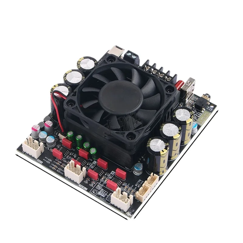 Tpa3255 bluetooth amplifier board, 300w*2 dual-channel, with separate potentiometers for treble and bass adjustment
Tpa3255 bluetooth amplifier board, 300w*2 dual-channel, with separate potentiometers for treble and bass adjustment