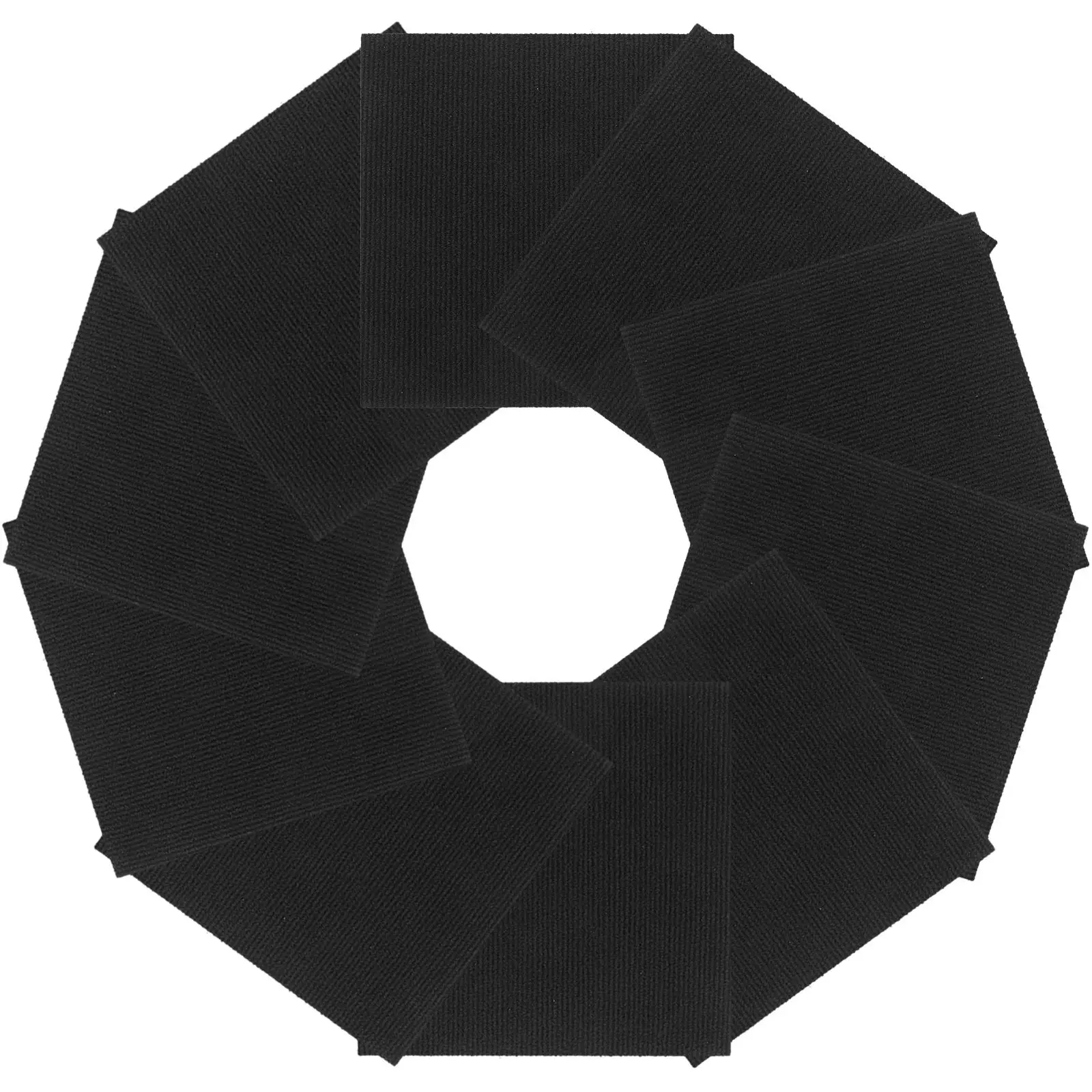 10 Pcs 30x30cm Black Non Slip Floor Stickers Self Adhesive Carpet Tiles Anti Slip Decorative Peel Stick Flooring
10 Pcs 30x30cm Black Non Slip Floor Stickers Self Adhesive Carpet Tiles Anti Slip Decorative Peel Stick Flooring