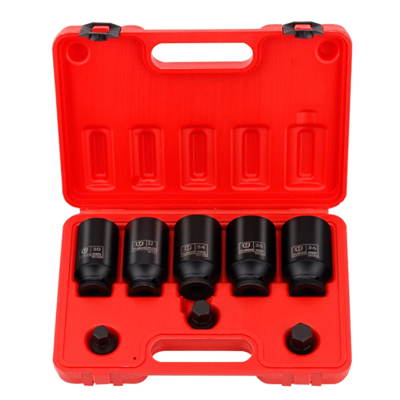 8 шт. 1/2 "12 точек торцевая насадка с храповым механизмом, набор ручных инструментов, 12 углов, втулка с цветком сливы, 30-32-34-35-36 мм
8 шт. 1/2 "12 точек торцевая насадка с храповым механизмом, набор ручных инструментов, 12 углов, втулка с цветком сливы, 30-32-34-35-36 мм