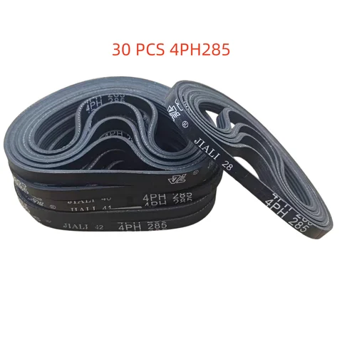 30 Pack 4PH285 Tumble Dryer Small Pulley Belt Compatible with Beko Blomberg 491500303 4PHE285, 4EPH285, 285H4,