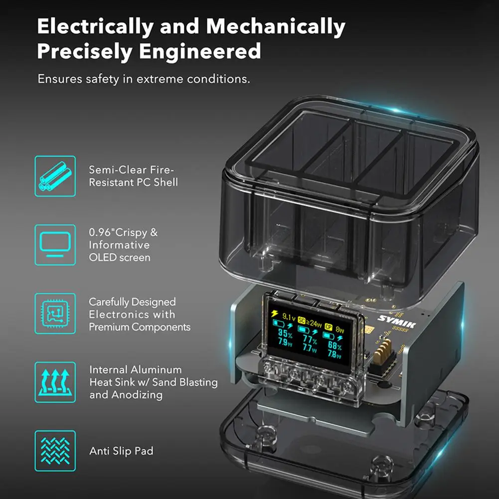 Зарядная база для GoPro Hero 13 Зарядное устройство 1900 мАч Power Fast Charging Hub с дисплеем для Go Pro Hero 13 Accessorie W2Q6
Зарядная база для GoPro Hero 13 Зарядное устройство 1900 мАч Power Fast Charging Hub с дисплеем для Go Pro Hero 13 Accessorie W2Q6