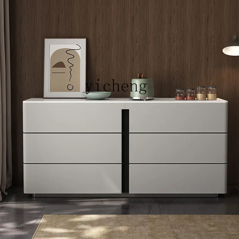 AA solid wood rock slab dining side cabinet, locker, tea cabinet, living room integrated side cabinet against the wall
AA solid wood rock slab dining side cabinet, locker, tea cabinet, living room integrated side cabinet against the wall