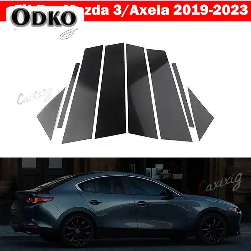 Столбы для автомобиля Mazda 3 Axela 2006-2012 2014-2023, столбы для окон, молдинговая крышка, отделка, декоративные наклейки, глянцевый черный Стайлинг
Столбы для автомобиля Mazda 3 Axela 2006-2012 2014-2023, столбы для окон, молдинговая крышка, отделка, декоративные наклейки, глянцевый черный Стайлинг