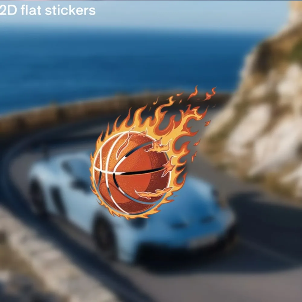 Collection of Three Flat Decorative Stickers Featuring Vibrant Basketball Designs Ideal for Cars Projects And Personal
Collection of Three Flat Decorative Stickers Featuring Vibrant Basketball Designs Ideal for Cars Projects And Personal