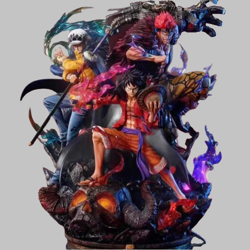 One Piece Supernova Action Figure Eustass Kid Luffy Trafalgar D Water Figures Top Wars Figurine Anime PVC Collectible Model Toys
One Piece Supernova Action Figure Eustass Kid Luffy Trafalgar D Water Figures Top Wars Figurine Anime PVC Collectible Model Toys